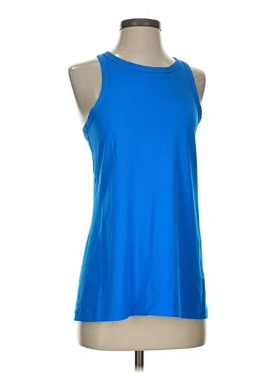 Pre-owned Lululemon Athletica Active Tank Top In Blue