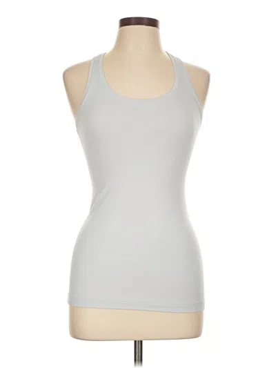 Pre-owned Lululemon Athletica Active Tank Top In Blue