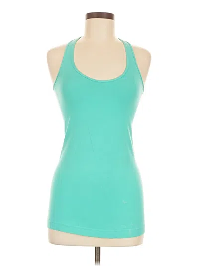 Pre-owned Lululemon Athletica Active Tank Top In Blue