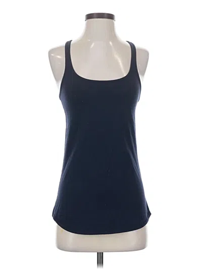 Pre-owned Lululemon Athletica Active Tank Top In Blue
