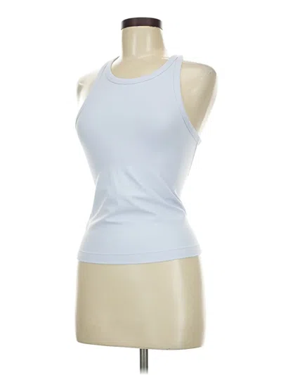 Pre-owned Lululemon Athletica Active Tank Top In Blue