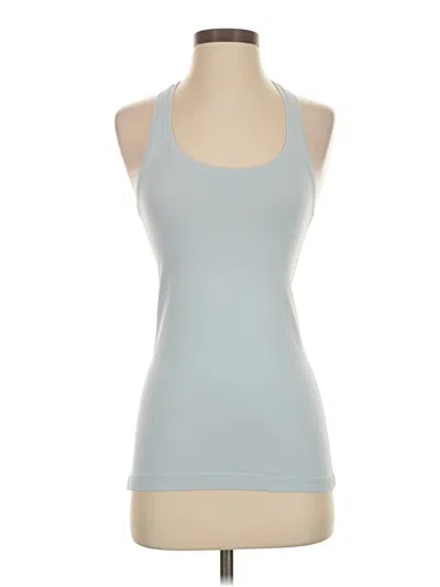 Pre-owned Lululemon Athletica Active Tank Top In Blue