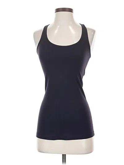 Pre-owned Lululemon Athletica Active Tank Top In Blue