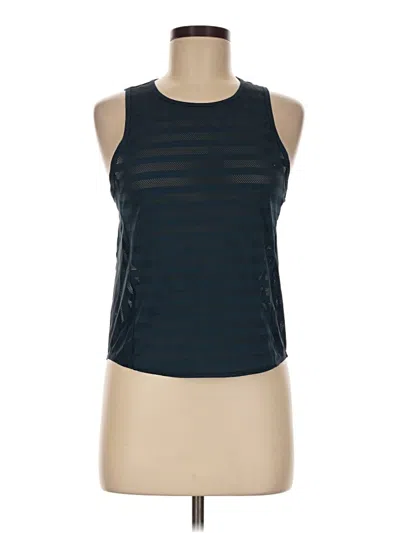 Pre-owned Lululemon Athletica Active Tank Top In Blue