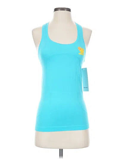 Lululemon Athletica Active Tank Top In Blue