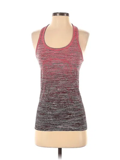 Pre-owned Lululemon Athletica Active Tank Top In Brown