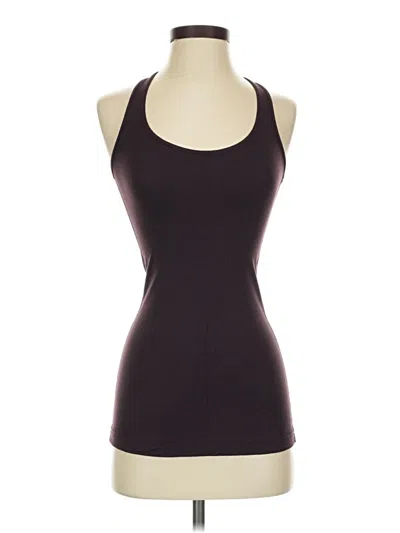 Pre-owned Lululemon Athletica Active Tank Top In Brown