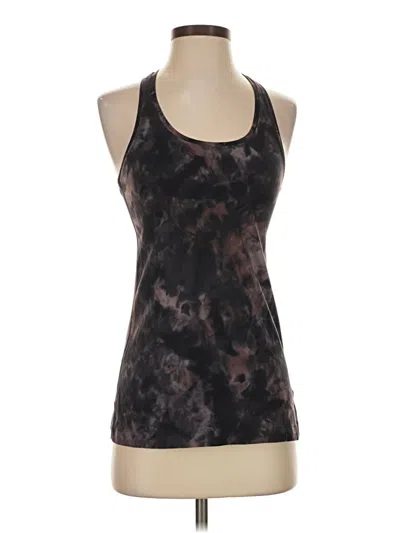 Pre-owned Lululemon Athletica Active Tank Top In Brown