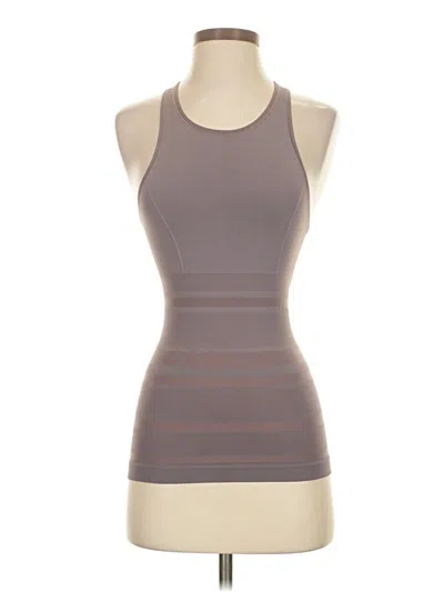 Pre-owned Lululemon Athletica Active Tank Top In Brown
