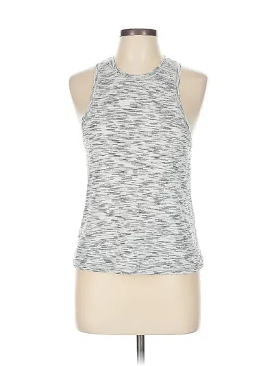 Pre-owned Lululemon Athletica Active Tank Top In Gray