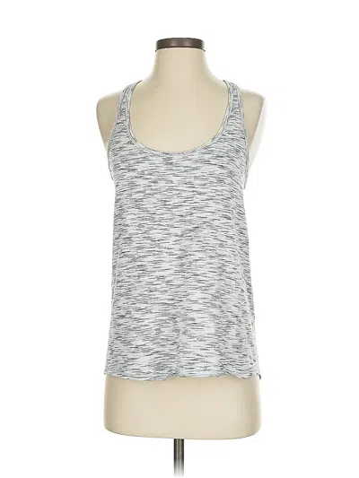 Pre-owned Lululemon Athletica Active Tank Top In Gray