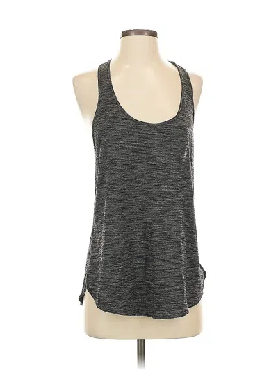Pre-owned Lululemon Athletica Active Tank Top In Gray
