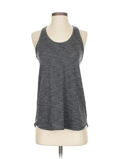 Pre-owned Lululemon Athletica Active Tank Top In Gray