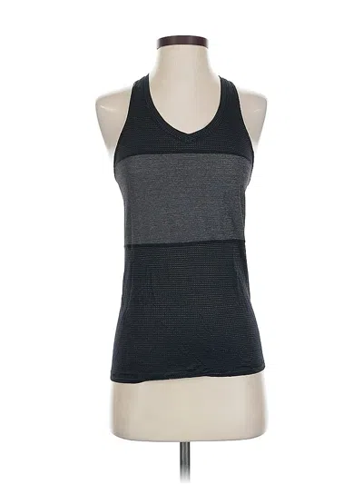 Pre-owned Lululemon Athletica Active Tank Top In Gray