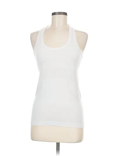 Pre-owned Lululemon Athletica Active Tank Top In Gray