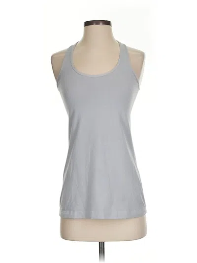 Pre-owned Lululemon Athletica Active Tank Top In Gray