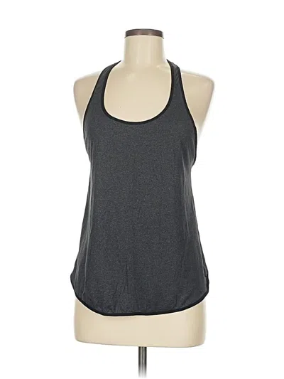 Pre-owned Lululemon Athletica Active Tank Top In Gray