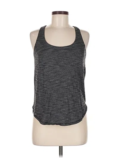 Pre-owned Lululemon Athletica Active Tank Top In Gray