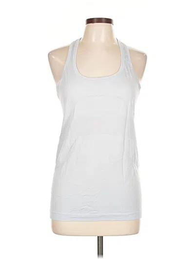 Pre-owned Lululemon Athletica Active Tank Top In Gray