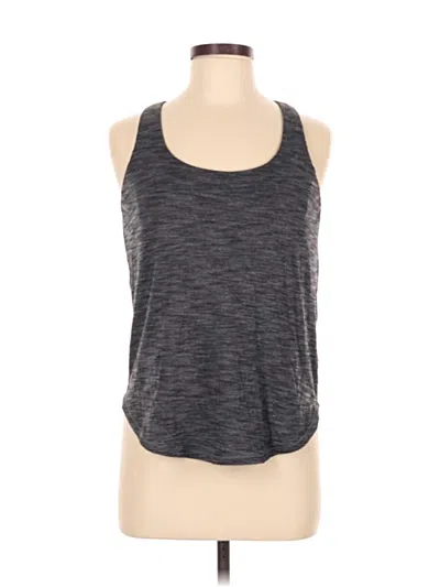 Pre-owned Lululemon Athletica Active Tank Top In Gray