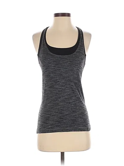 Pre-owned Lululemon Athletica Active Tank Top In Gray