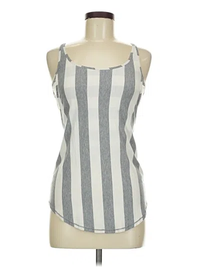 Pre-owned Lululemon Athletica Active Tank Top In Gray
