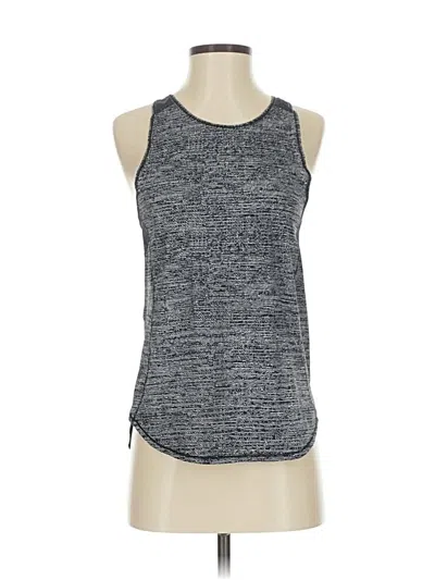 Pre-owned Lululemon Athletica Active Tank Top In Gray