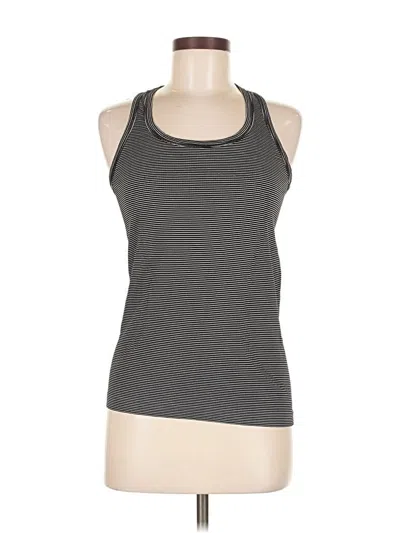Pre-owned Lululemon Athletica Active Tank Top In Gray