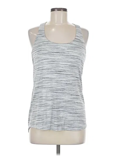 Pre-owned Lululemon Athletica Active Tank Top In Gray