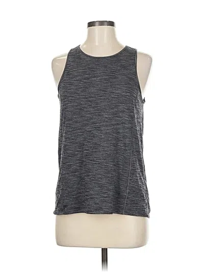 Pre-owned Lululemon Athletica Active Tank Top In Gray