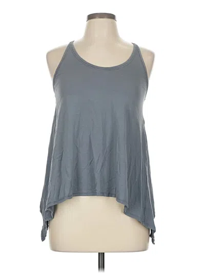 Pre-owned Lululemon Athletica Active Tank Top In Gray