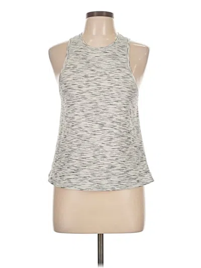 Pre-owned Lululemon Athletica Active Tank Top In Gray