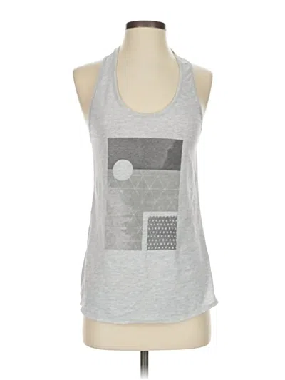 Pre-owned Lululemon Athletica Active Tank Top In Gray