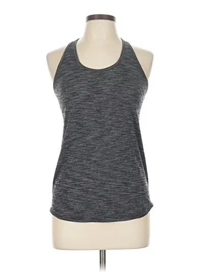 Pre-owned Lululemon Athletica Active Tank Top In Gray