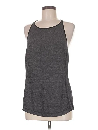 Pre-owned Lululemon Athletica Active Tank Top In Gray