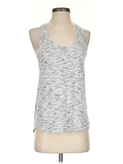 Pre-owned Lululemon Athletica Active Tank Top In Gray
