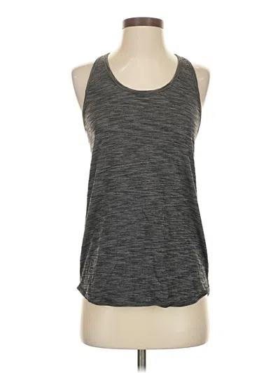 Pre-owned Lululemon Athletica Active Tank Top In Gray