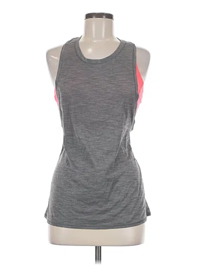 Pre-owned Lululemon Athletica Active Tank Top In Gray