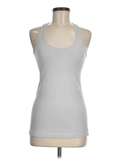 Pre-owned Lululemon Athletica Active Tank Top In Gray