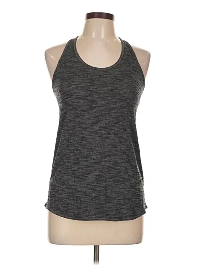 Pre-owned Lululemon Athletica Active Tank Top In Gray