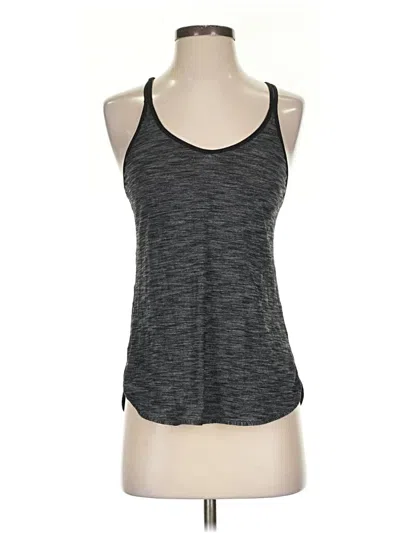 Pre-owned Lululemon Athletica Active Tank Top In Gray