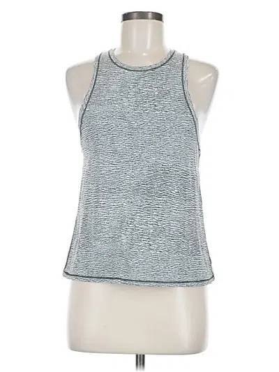 Pre-owned Lululemon Athletica Active Tank Top In Gray