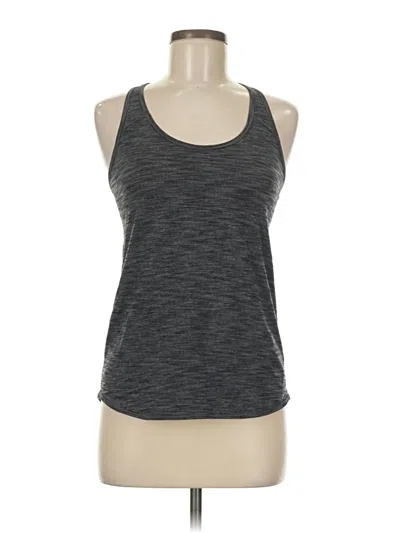 Pre-owned Lululemon Athletica Active Tank Top In Gray