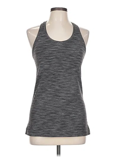 Pre-owned Lululemon Athletica Active Tank Top In Gray