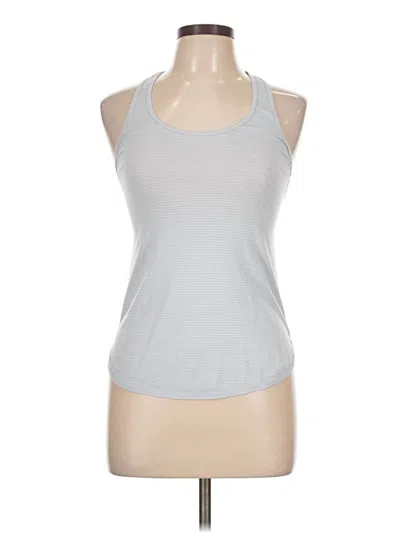 Pre-owned Lululemon Athletica Active Tank Top In Gray