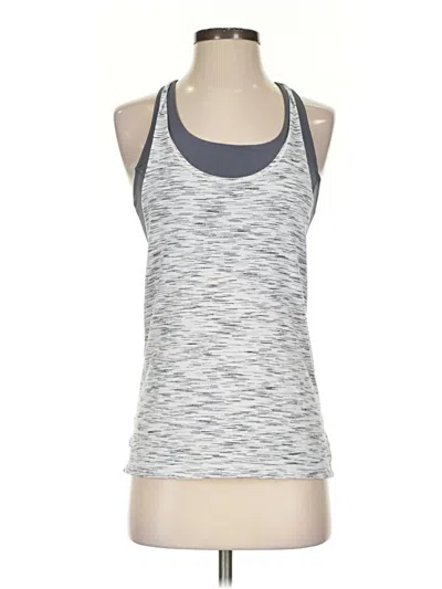 Pre-owned Lululemon Athletica Active Tank Top In Gray