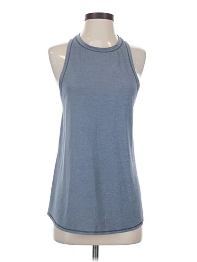 Pre-owned Lululemon Athletica Active Tank Top In Gray