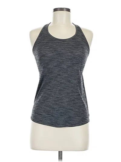 Pre-owned Lululemon Athletica Active Tank Top In Gray