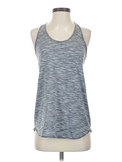 Pre-owned Lululemon Athletica Active Tank Top In Gray