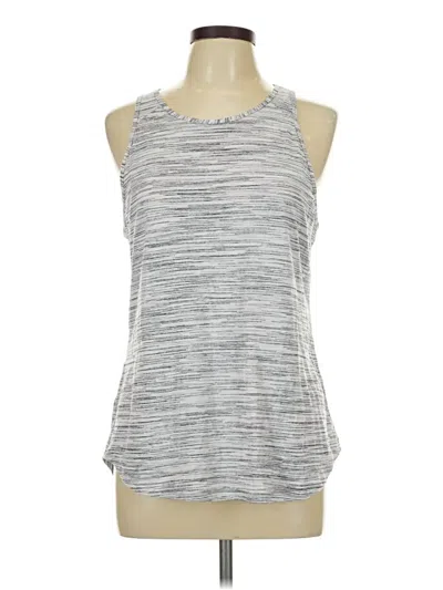 Pre-owned Lululemon Athletica Active Tank Top In Gray